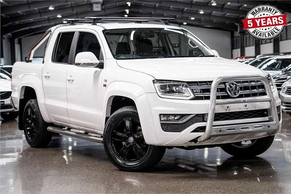 2018 Volkswagen Amarok TDI550 Highline 2H 4X4