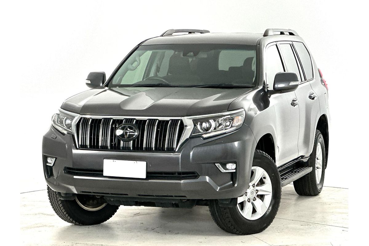 2017 Toyota Landcruiser Prado GXL GDJ150R