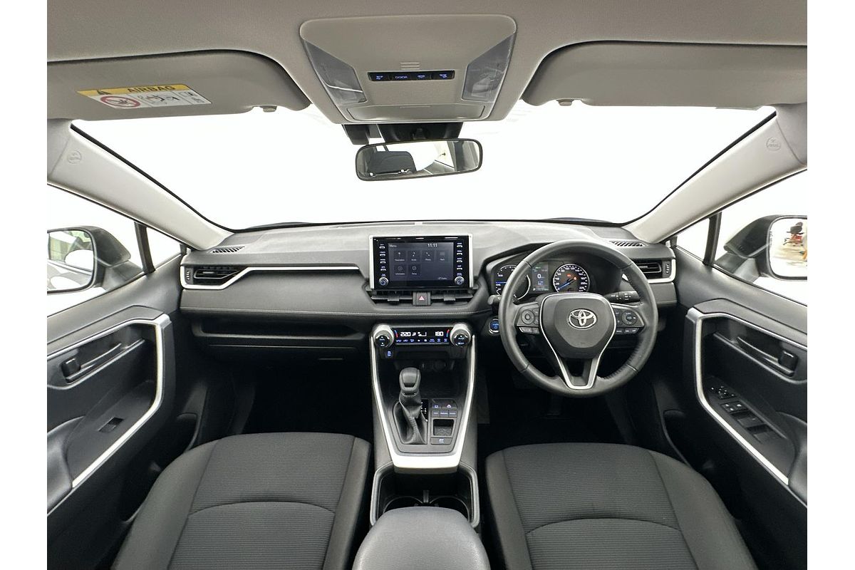 2022 Toyota RAV4 GX AXAH52R