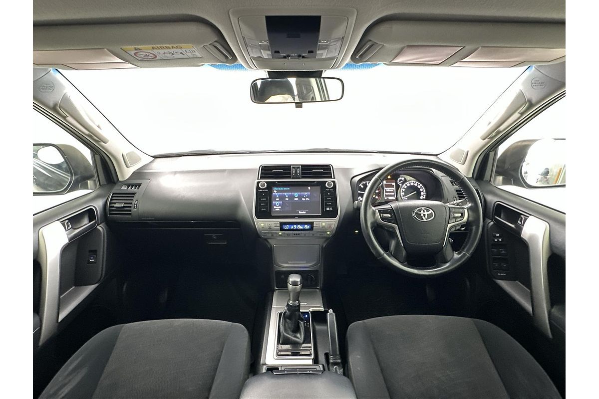 2017 Toyota Landcruiser Prado GXL GDJ150R