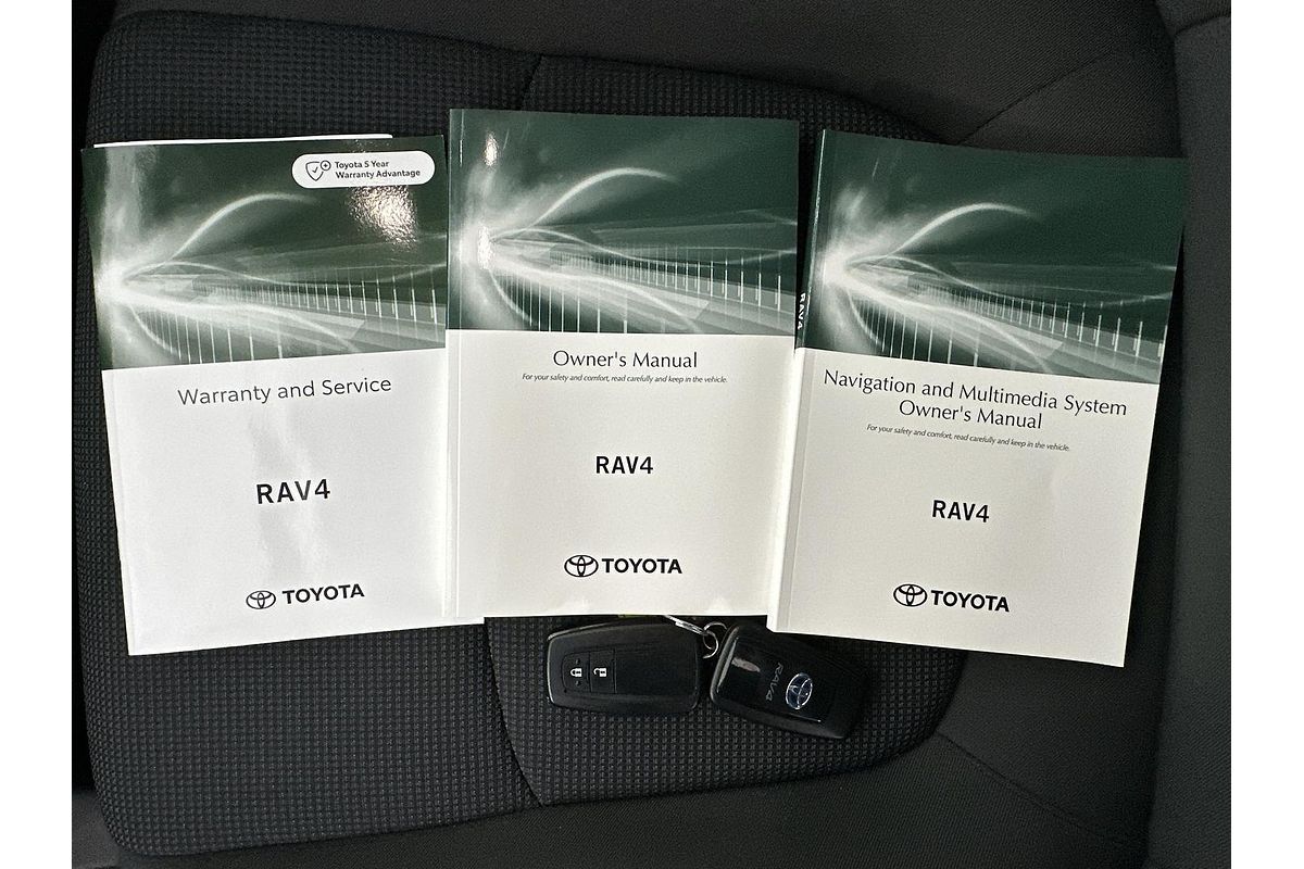 2022 Toyota RAV4 GX AXAH52R