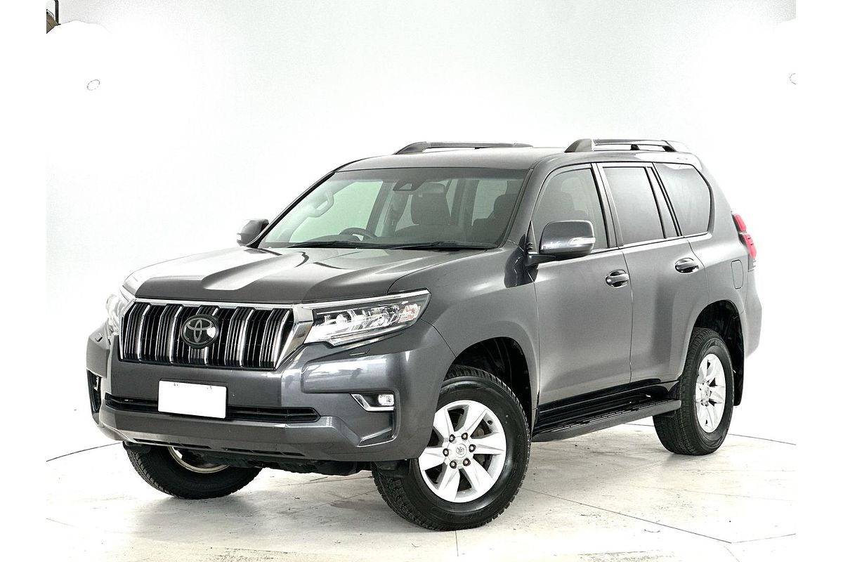 2017 Toyota Landcruiser Prado GXL GDJ150R