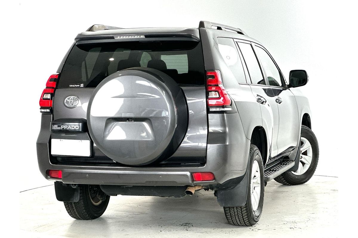 2017 Toyota Landcruiser Prado GXL GDJ150R