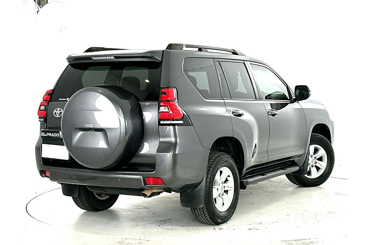 2017 Toyota Landcruiser Prado GXL GDJ150R