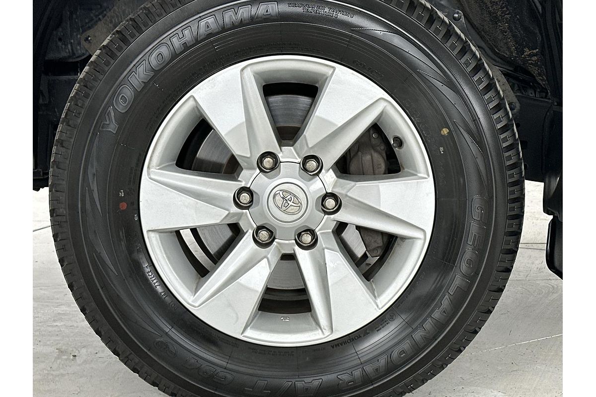 2017 Toyota Landcruiser Prado GXL GDJ150R