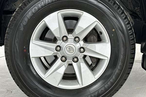 2017 Toyota Landcruiser Prado GXL GDJ150R