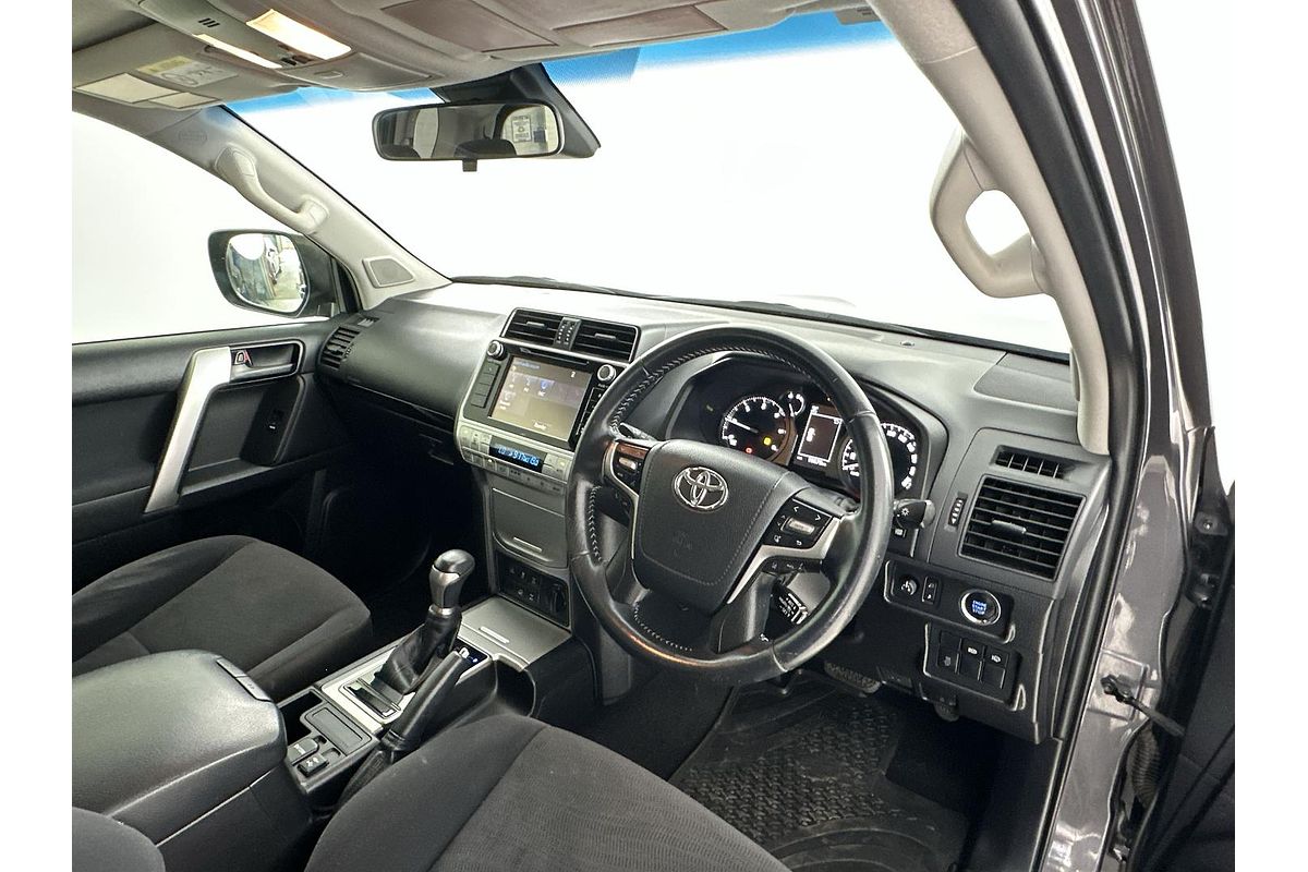 2017 Toyota Landcruiser Prado GXL GDJ150R