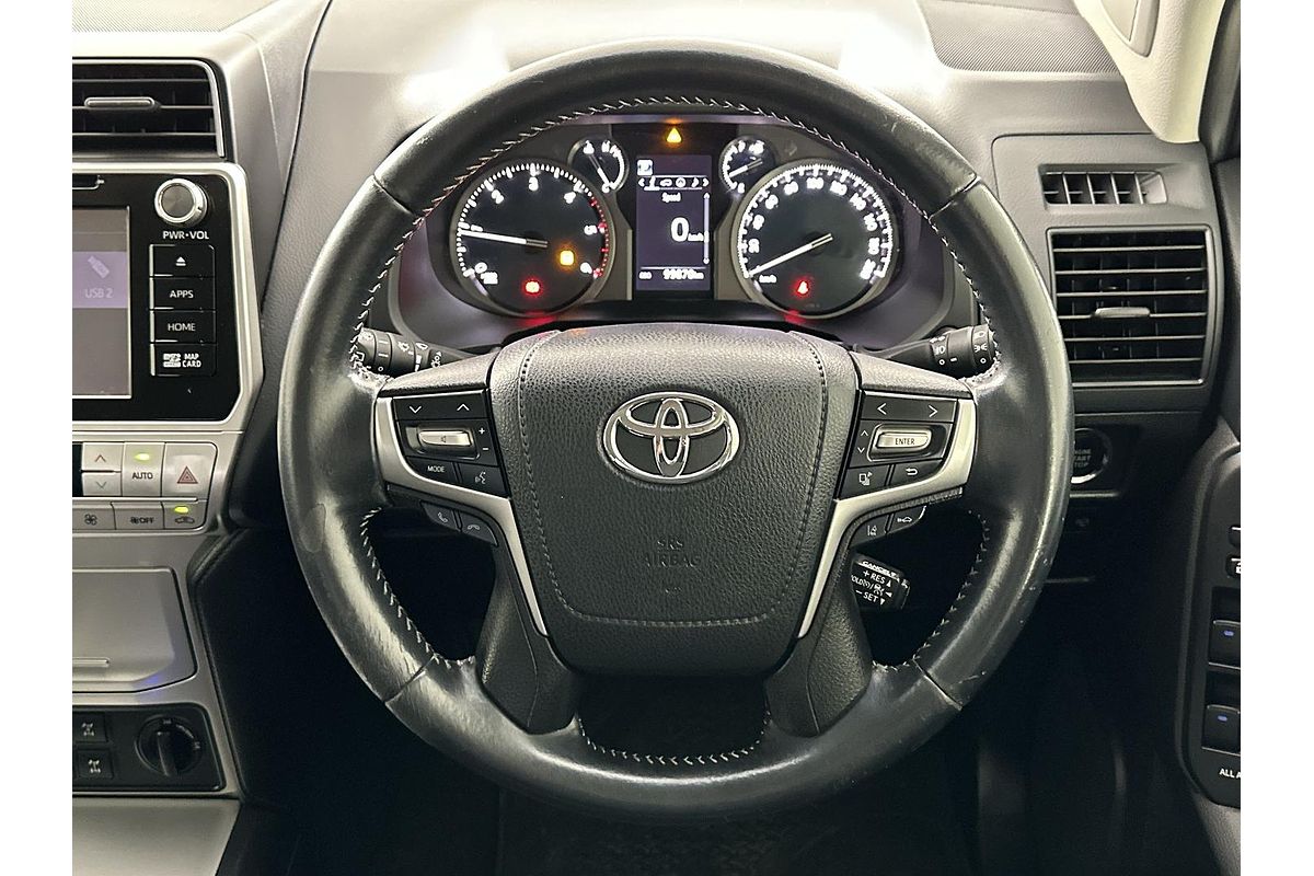 2017 Toyota Landcruiser Prado GXL GDJ150R
