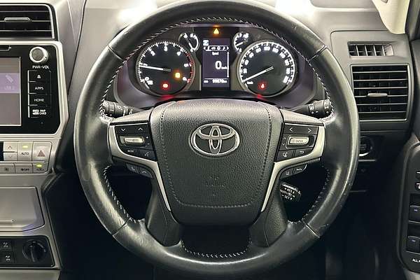 2017 Toyota Landcruiser Prado GXL GDJ150R