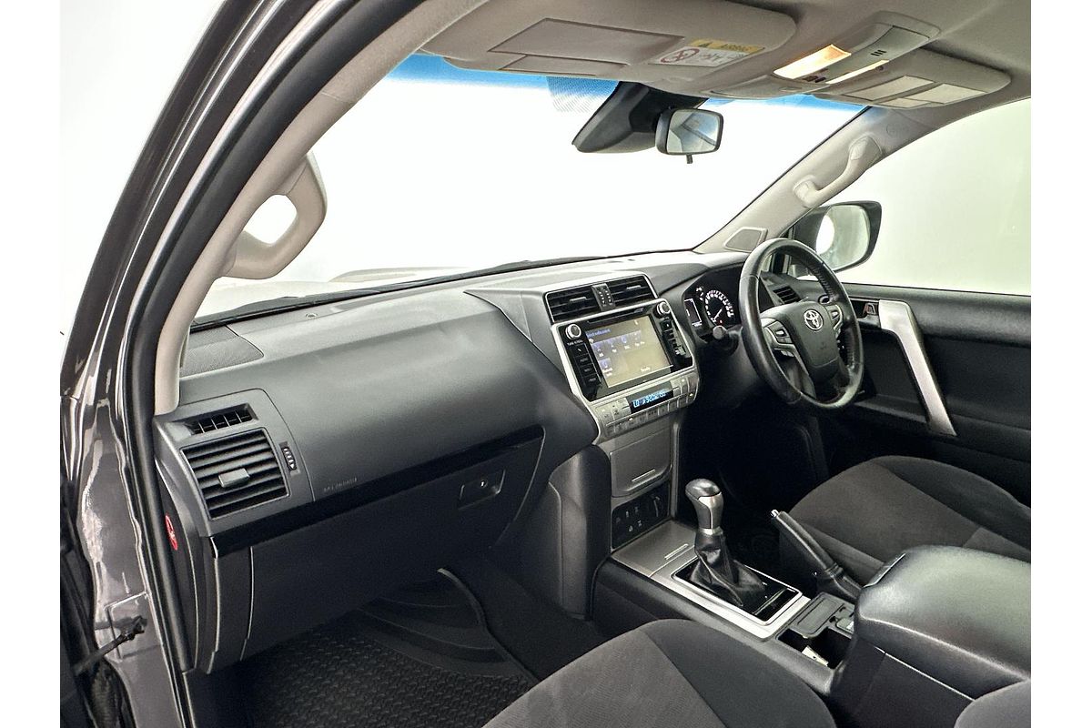 2017 Toyota Landcruiser Prado GXL GDJ150R