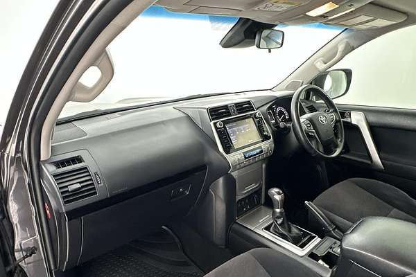 2017 Toyota Landcruiser Prado GXL GDJ150R