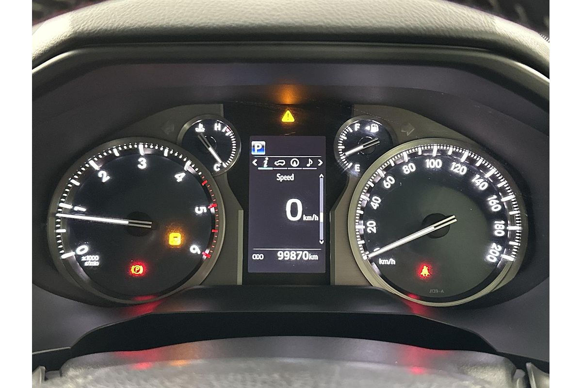 2017 Toyota Landcruiser Prado GXL GDJ150R