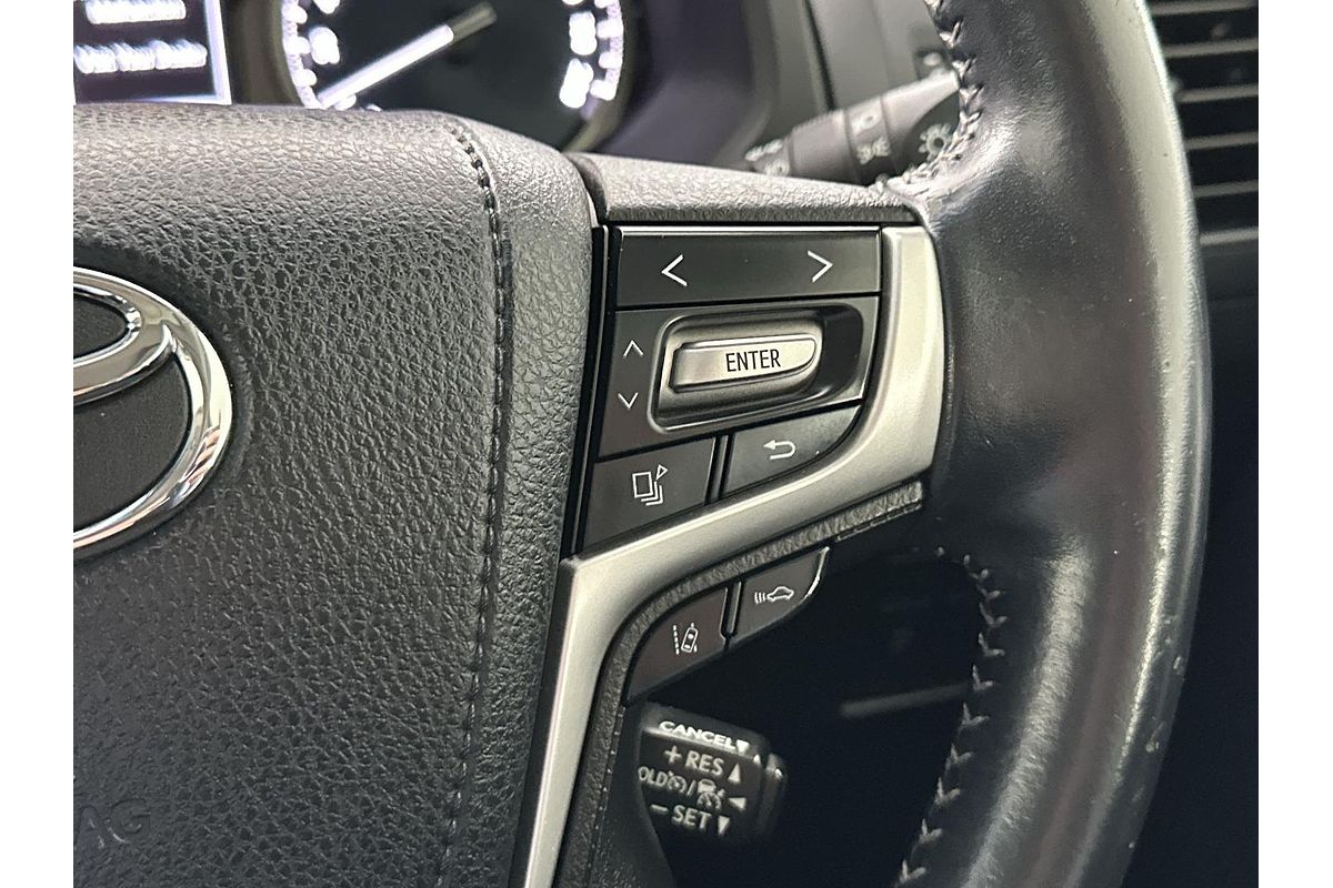 2017 Toyota Landcruiser Prado GXL GDJ150R