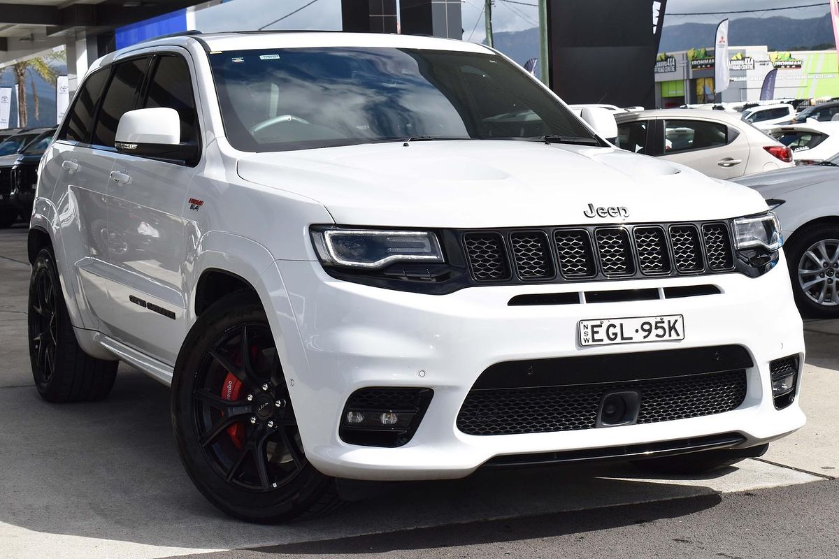 2020 Jeep Grand Cherokee SRT WK