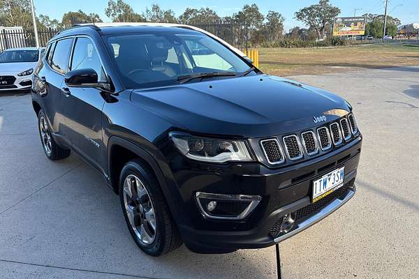 2020 Jeep Compass Limited M6