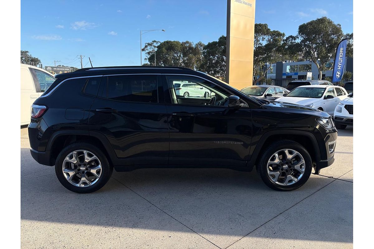 2020 Jeep Compass Limited M6