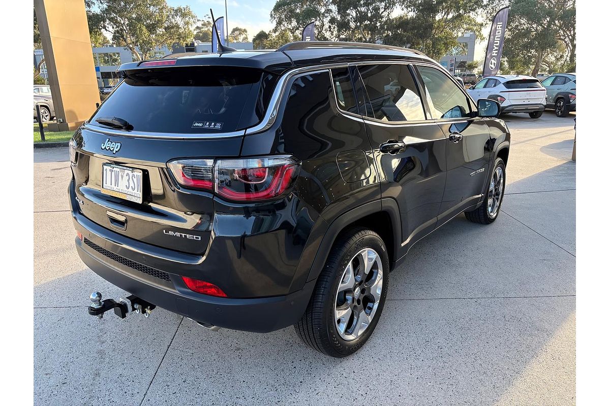 2020 Jeep Compass Limited M6