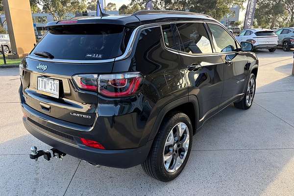 2020 Jeep Compass Limited M6