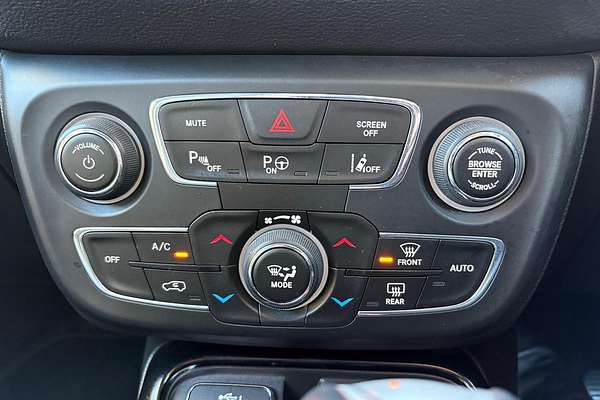 2020 Jeep Compass Limited M6