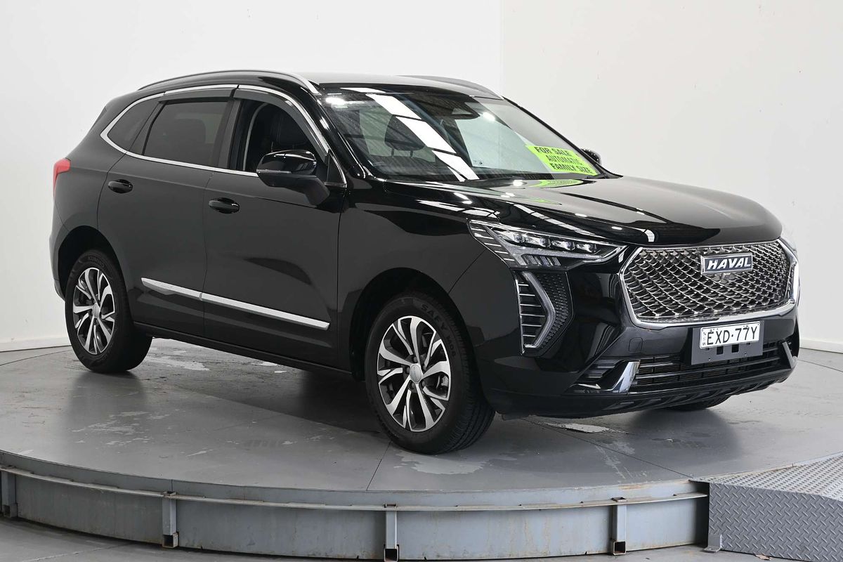 2022 GWM Haval Jolion Lux A01
