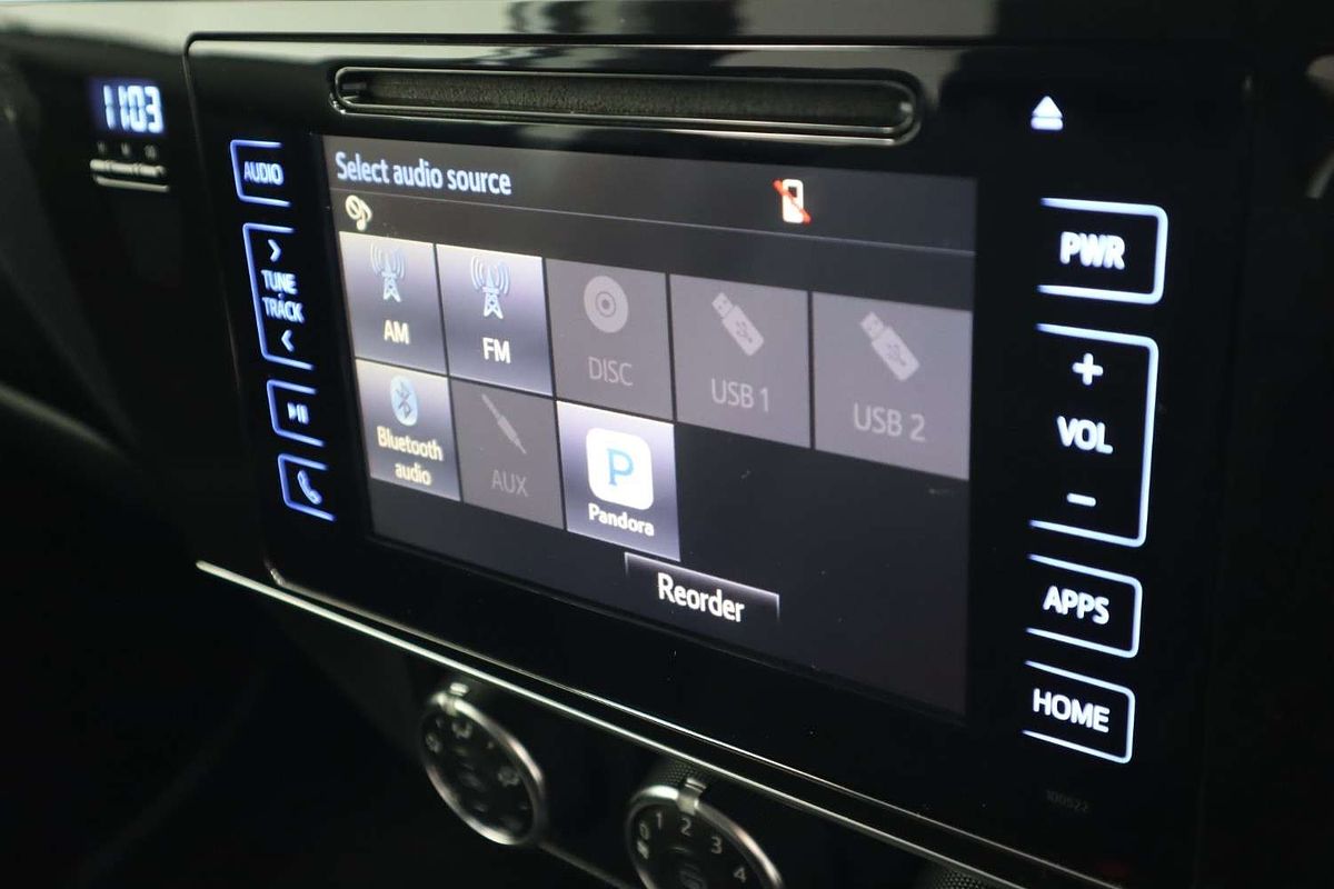 2017 Toyota Corolla Ascent Sport ZRE182R