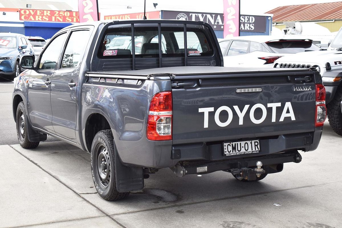 2012 Toyota Hilux Workmate TGN16R Rear Wheel Drive