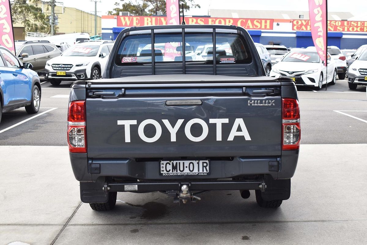 2012 Toyota Hilux Workmate TGN16R Rear Wheel Drive