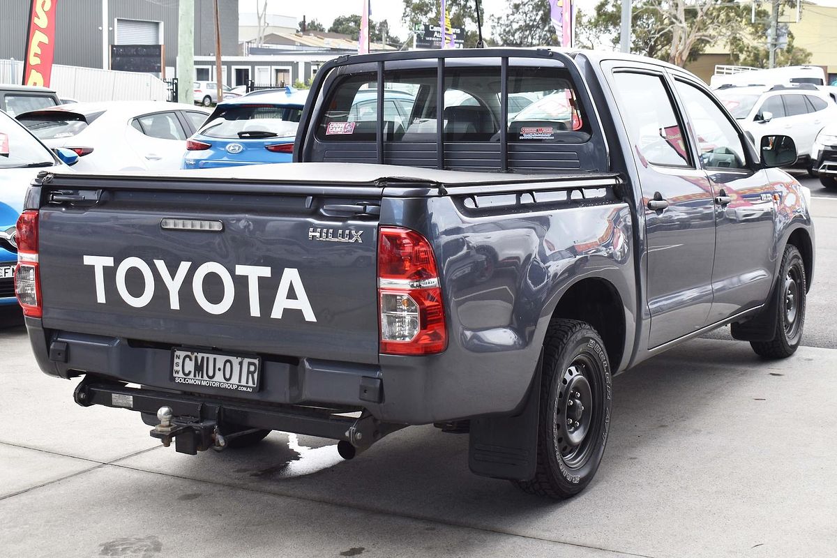 2012 Toyota Hilux Workmate TGN16R Rear Wheel Drive