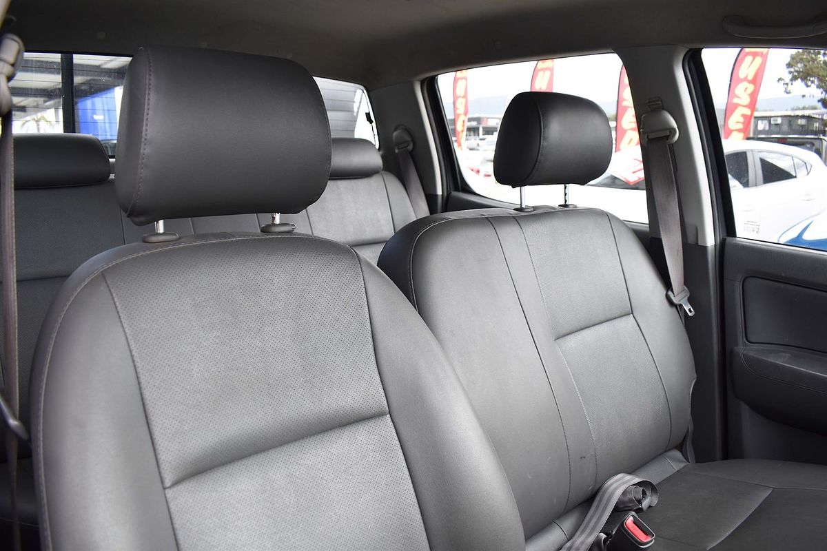 2012 Toyota Hilux Workmate TGN16R Rear Wheel Drive