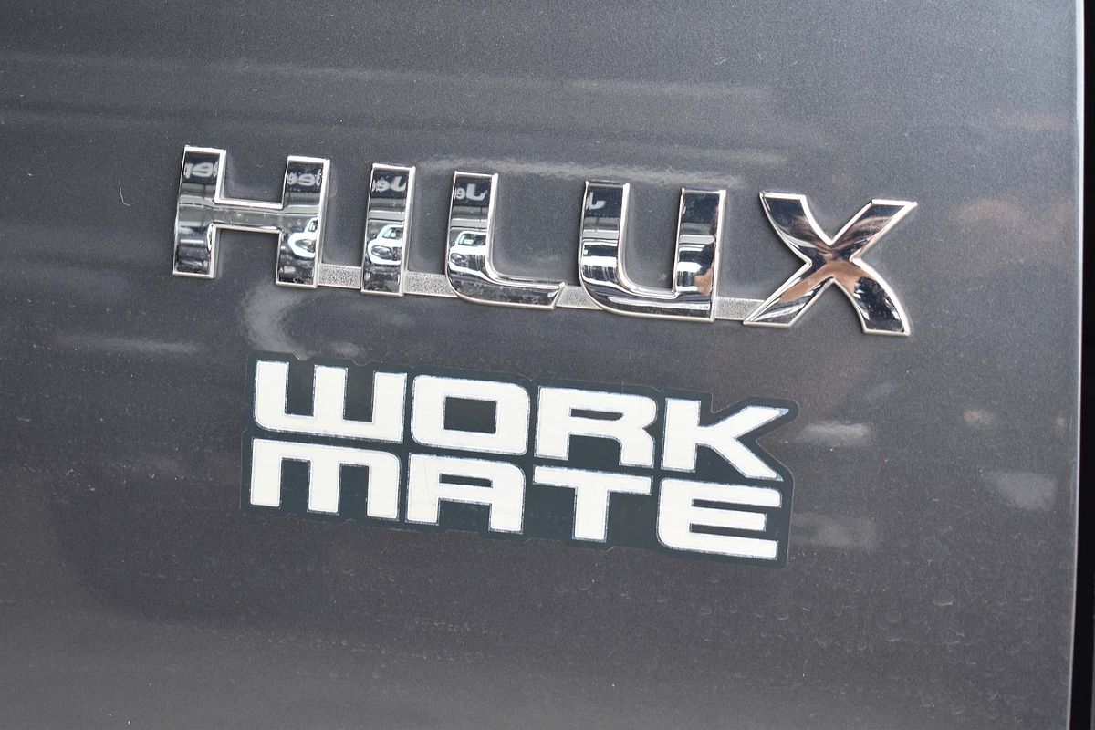 2012 Toyota Hilux Workmate TGN16R Rear Wheel Drive