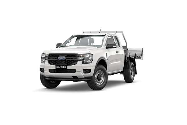 2025 Ford Ranger XL Hi-Rider Rear Wheel Drive
