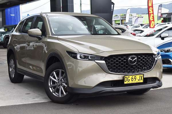 2023 Mazda CX-5 G25 Maxx Sport KF Series