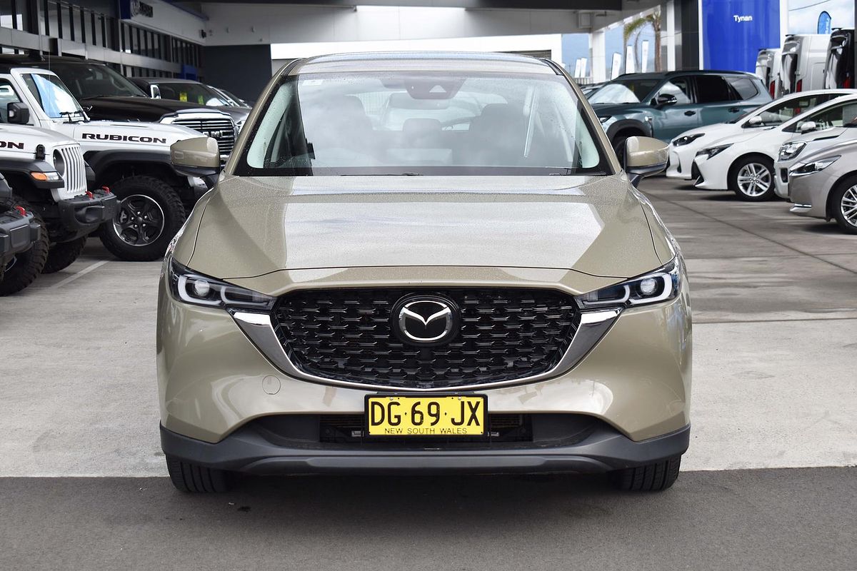 2023 Mazda CX-5 G25 Maxx Sport KF Series