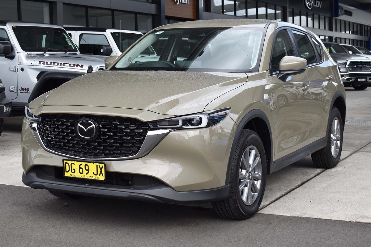 2023 Mazda CX-5 G25 Maxx Sport KF Series