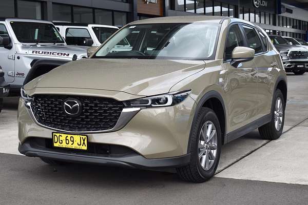 2023 Mazda CX-5 G25 Maxx Sport KF Series