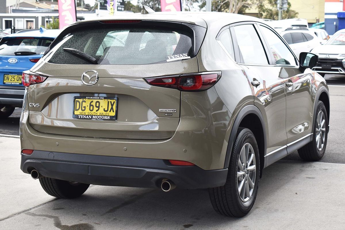 2023 Mazda CX-5 G25 Maxx Sport KF Series