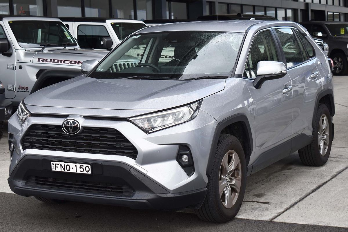 2024 Toyota RAV4 GX MXAA52R