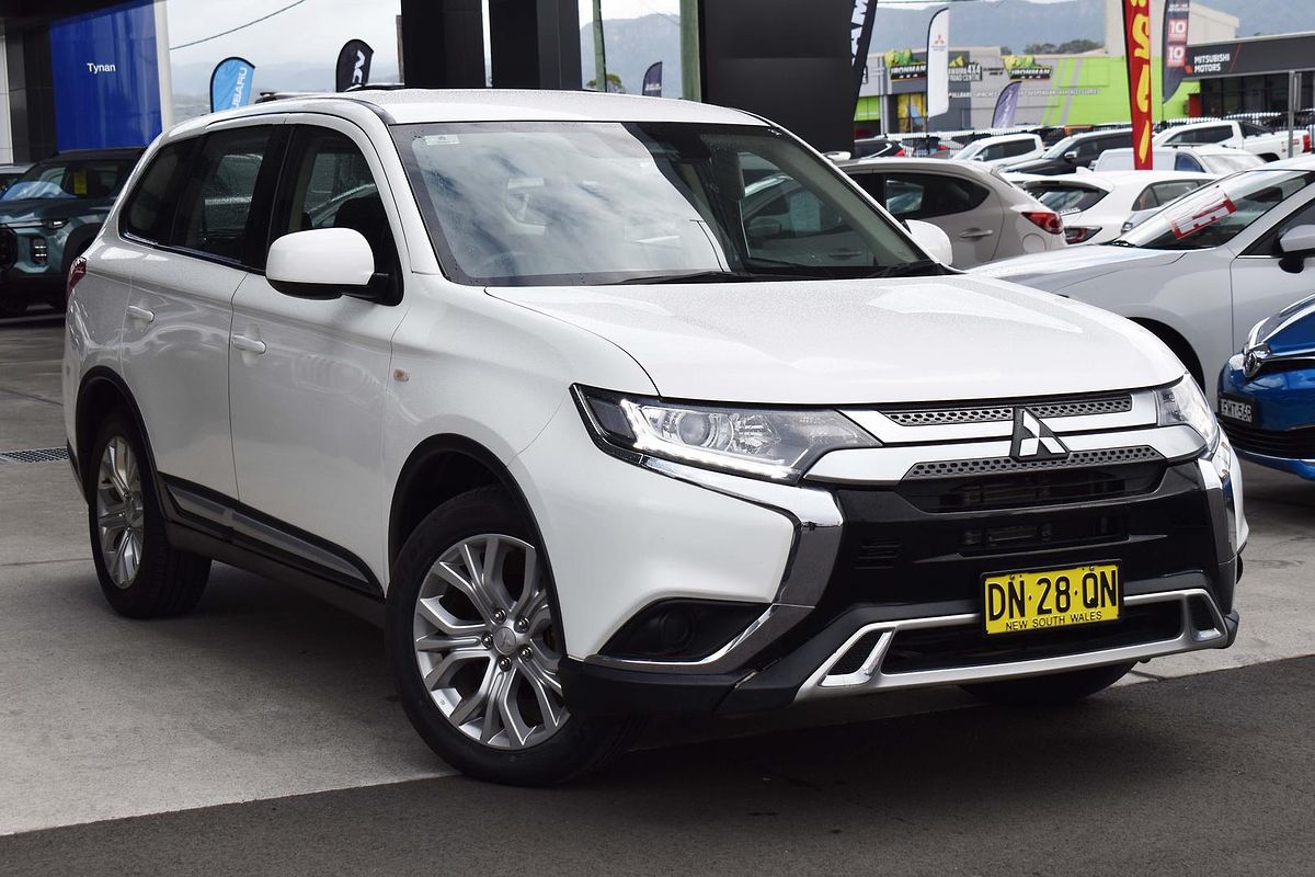 2021 Mitsubishi Outlander ES ZL