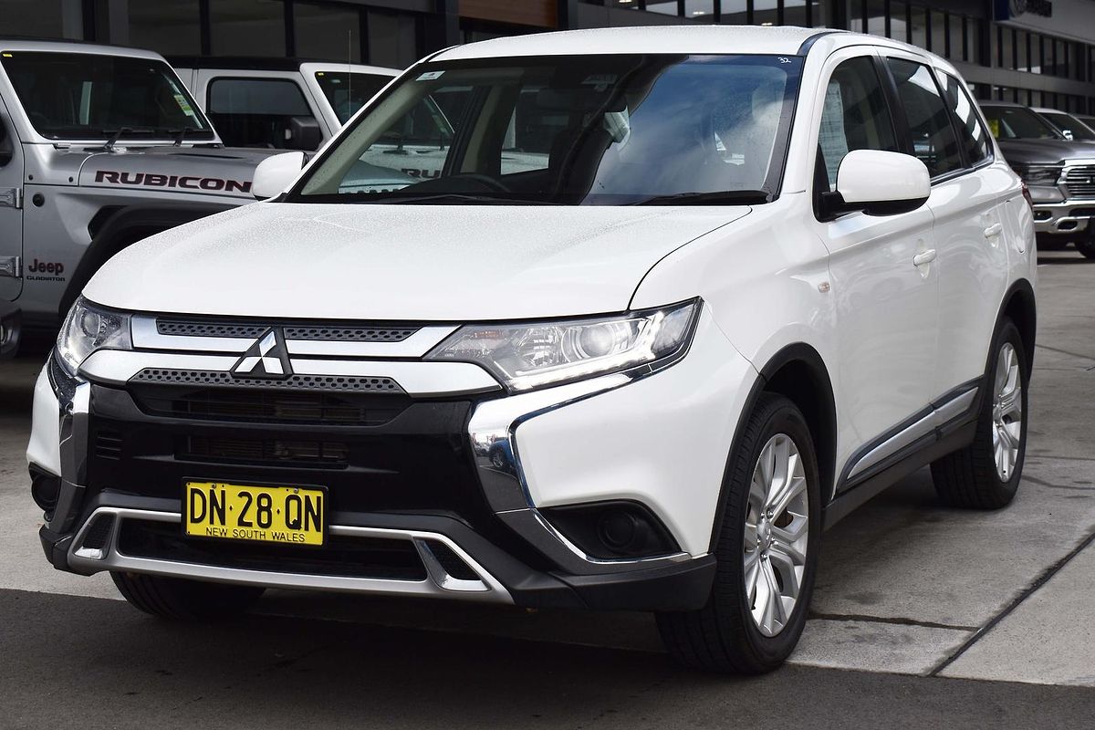 2021 Mitsubishi Outlander ES ZL