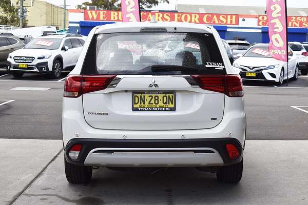 2021 Mitsubishi Outlander ES ZL