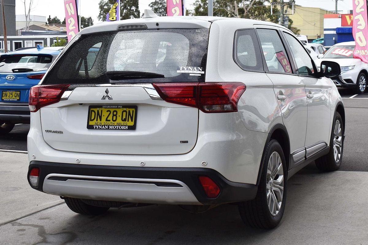 2021 Mitsubishi Outlander ES ZL