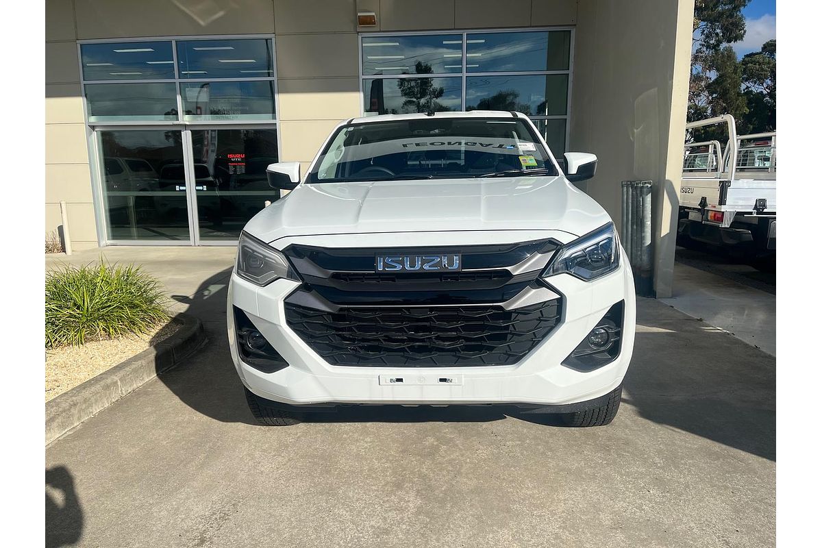 2025 Isuzu D-MAX LS-M 4X4