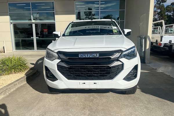 2025 Isuzu D-MAX LS-M 4X4