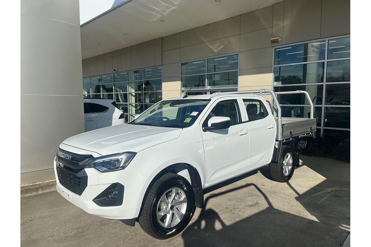 2025 Isuzu D-MAX LS-M 4X4