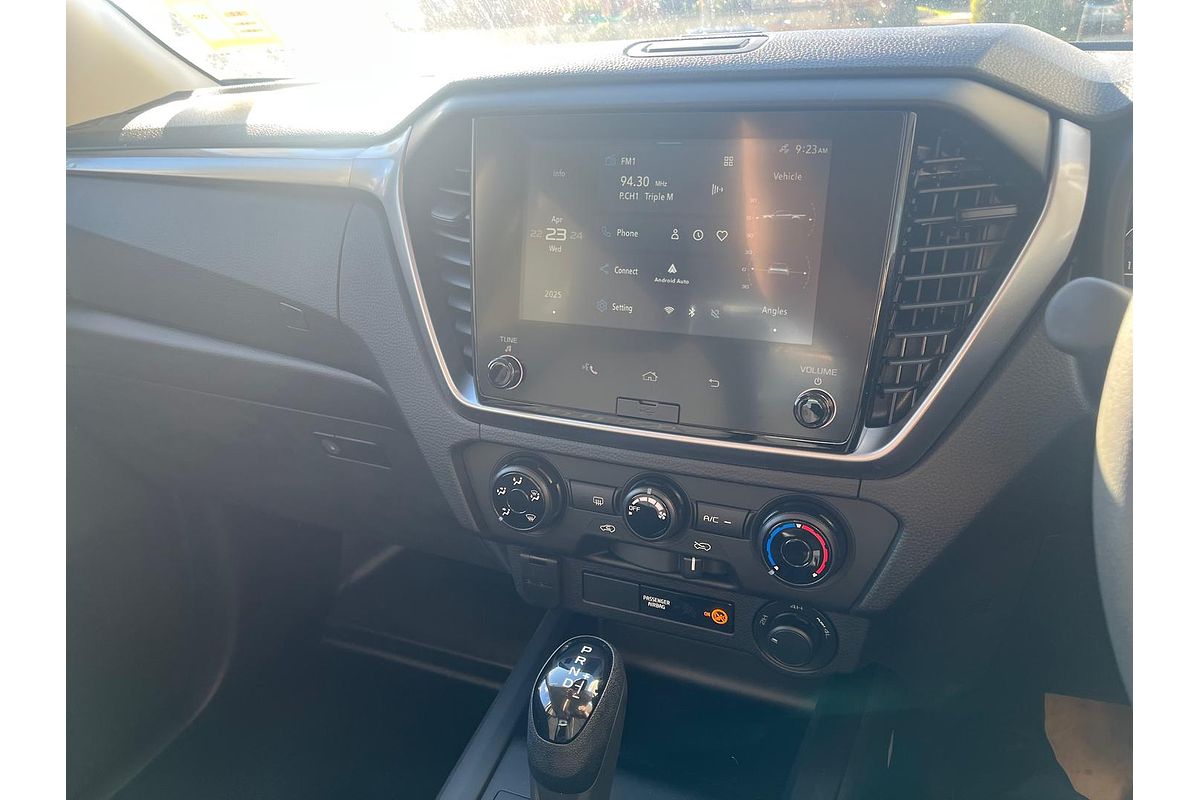 2025 Isuzu D-MAX LS-M 4X4