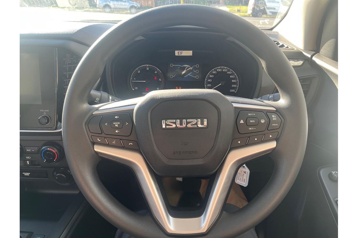 2025 Isuzu D-MAX LS-M 4X4