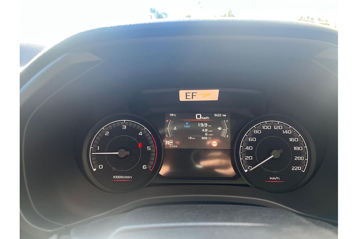 2025 Isuzu D-MAX LS-M 4X4