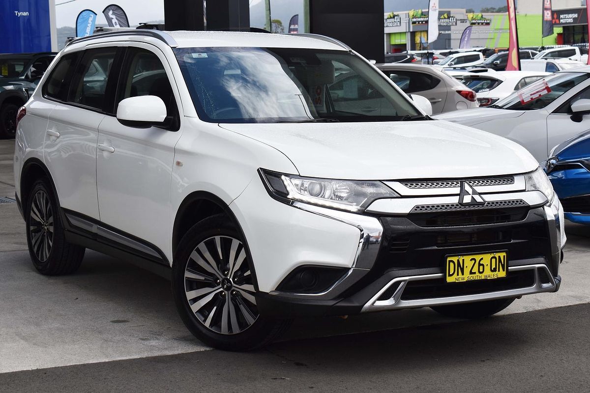 2020 Mitsubishi Outlander ES ZL