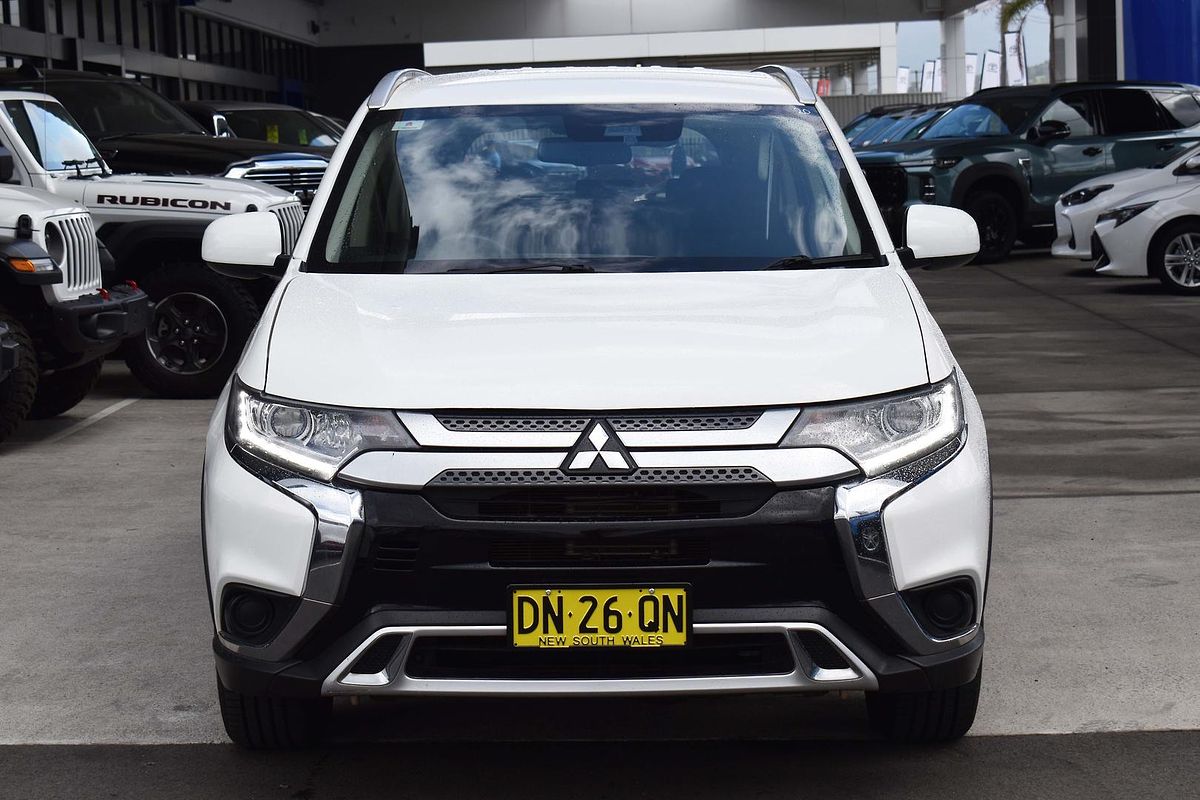 2020 Mitsubishi Outlander ES ZL
