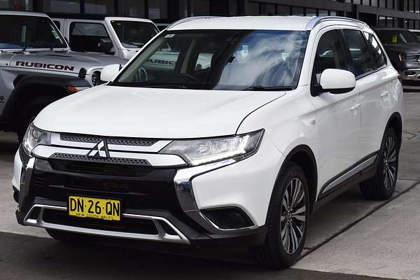2020 Mitsubishi Outlander ES ZL